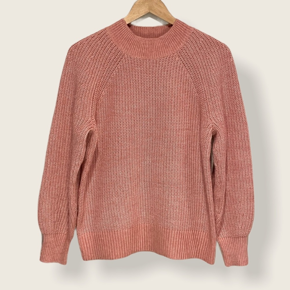 Loft Blush pink sweater XS